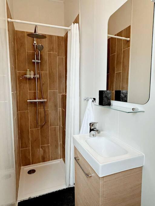 Cosy Dunkerquois Apartment Dunkirk Bagian luar foto